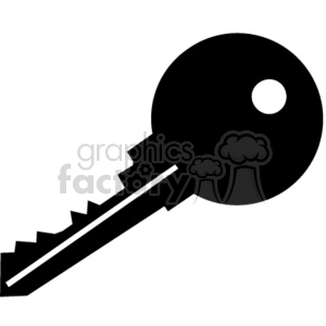 300x300 Royalty Free House Key 374888 Vector Clip Art Image