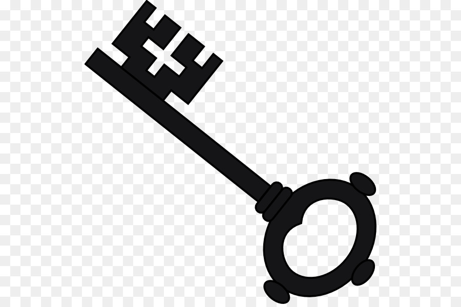 900x600 Skeleton Key Free Content Clip Art