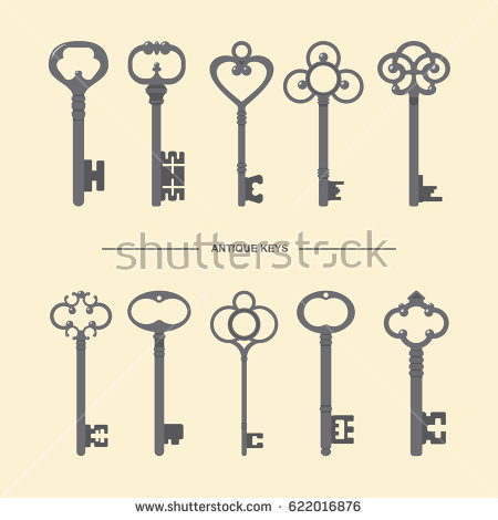 450x470 Free Skeleton Key Vector Antique Skeleton Keys Collection Vector