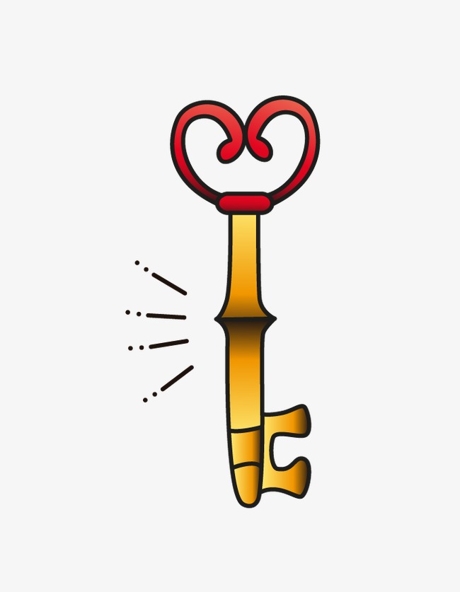 650x837 Cartoon Key Tattoo, Cartoon Vector, Key Vector, Tattoo Vector Png