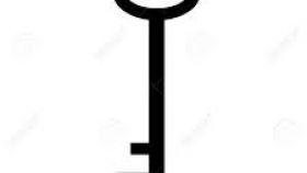 280x158 Skeleton Key Clipart Free Vector All About Clipart