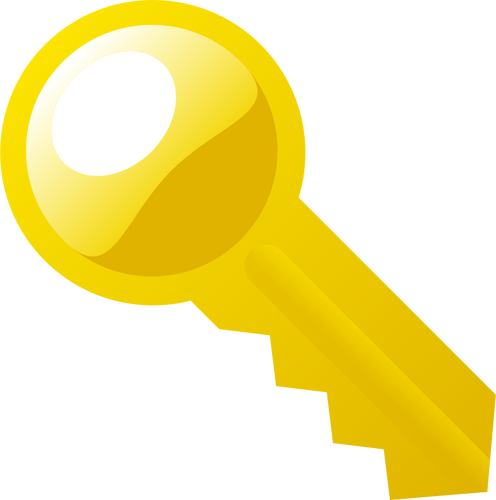 496x500 Key Vector Icon Public Domain Vectors