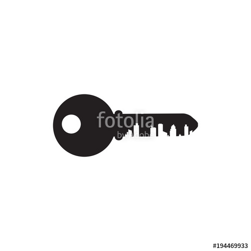 500x500 Key Vector Icon Stock Image And Royalty Free Vector Files On