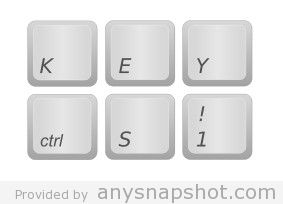 283x204 Keyboard Keys Vector Free Graphic