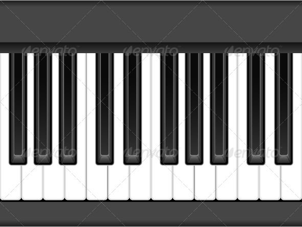 590x444 Piano Keys Fonts Logos Icons Keyboard Keys, Vector