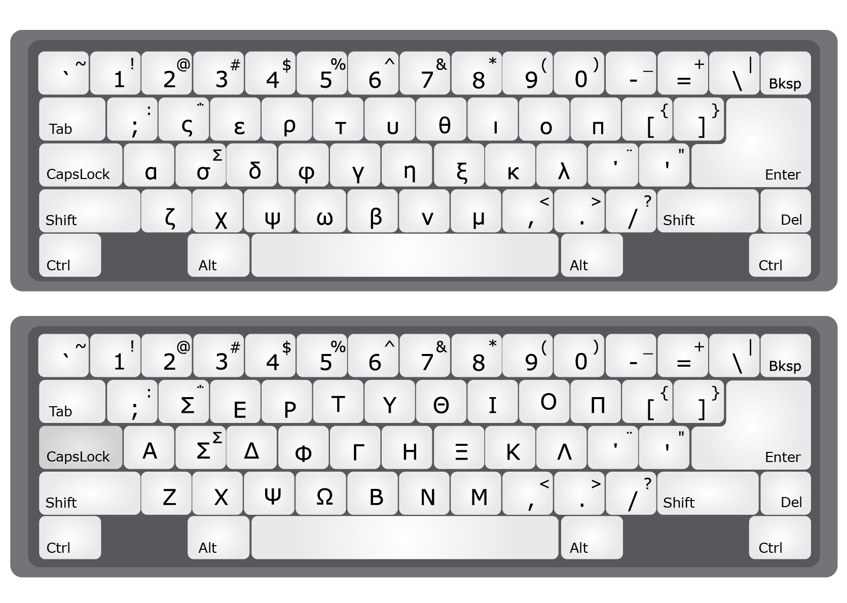 1671x1189 Greek Alphabet Keyboard Vector Free Vector Download In .ai, .eps
