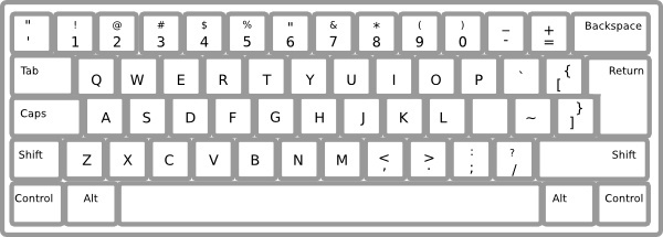 600x215 Qwerty Vector Free Vector Download (10 Free Vector) For Commercial