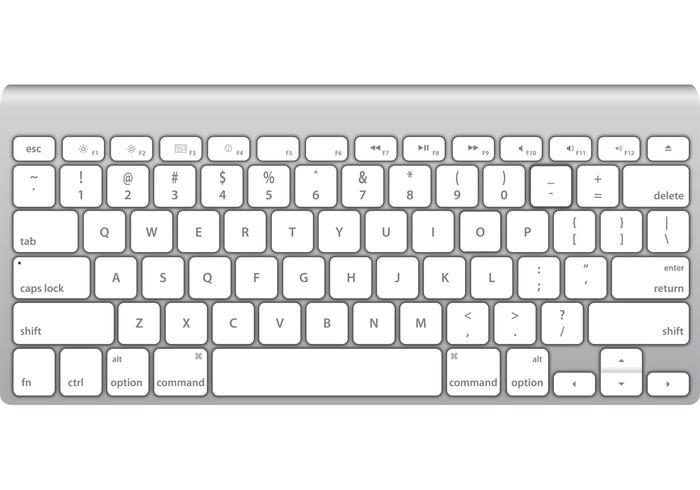 700x490 Apple Wireless Keyboard