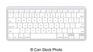 300x168 Colorful Computer Keyboard Clipart Transparent Stock