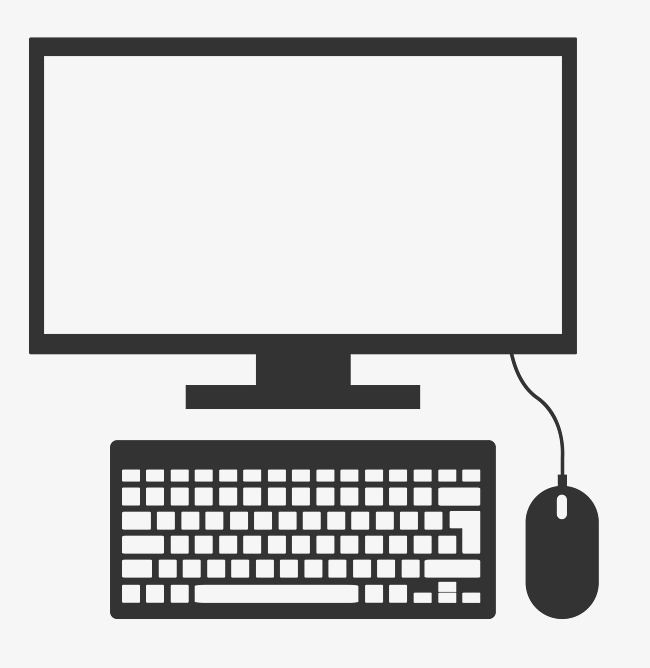 650x668 Computer Keyboard And Mouse, Computer Vector, Keyboard Vector