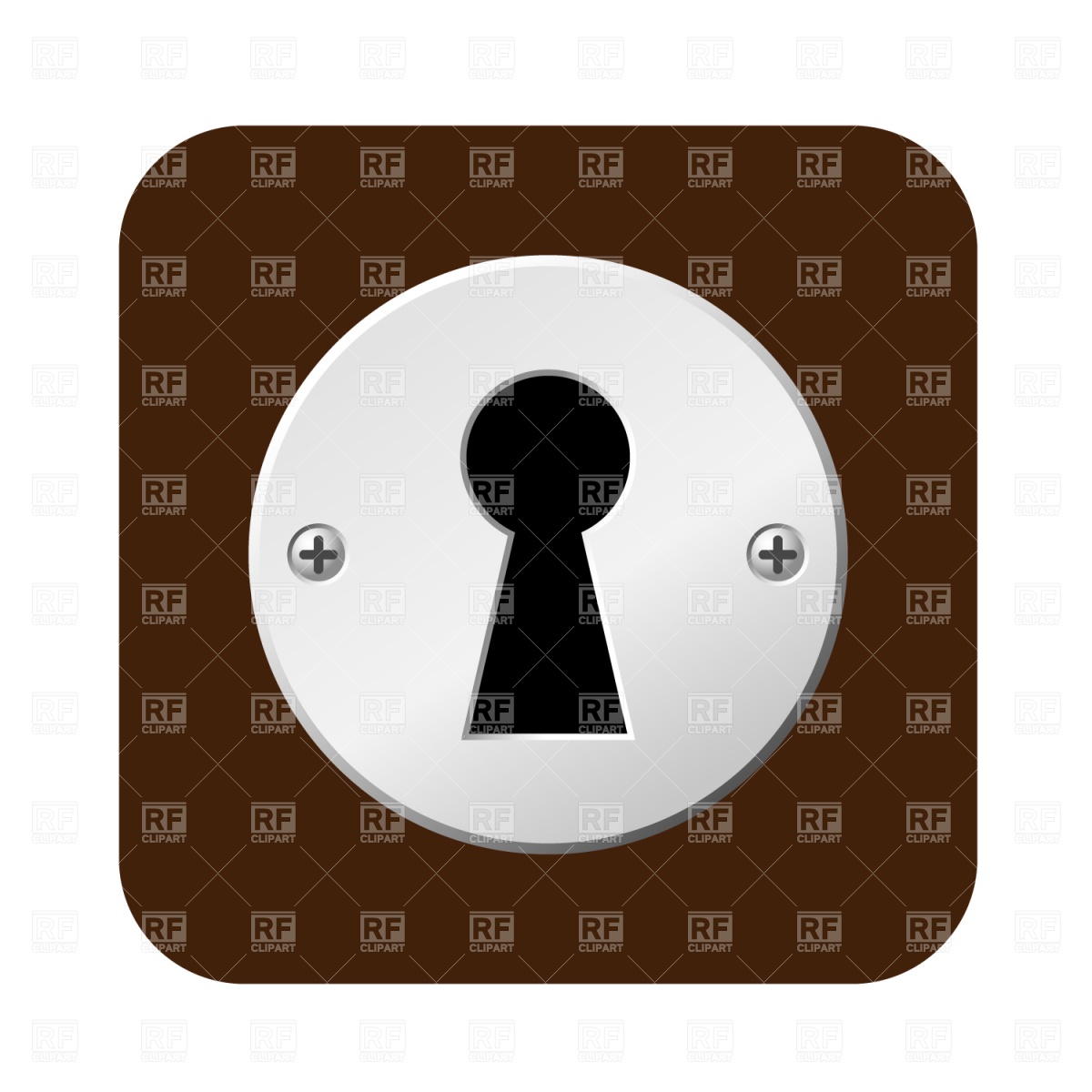 1200x1200 Keyhole Vector Image Vector Artwork Of Objects Prague