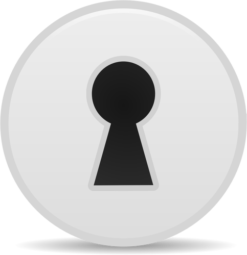 483x500 Keyhole Vector Clip Art Public Domain Vectors