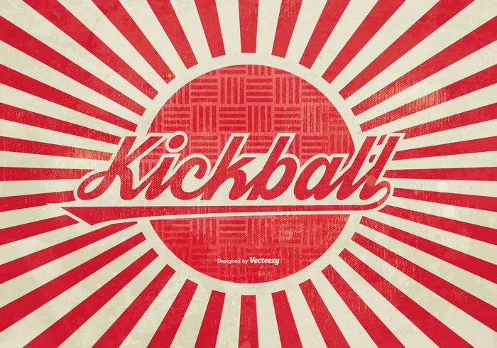 700x490 Kickball Background Illustration
