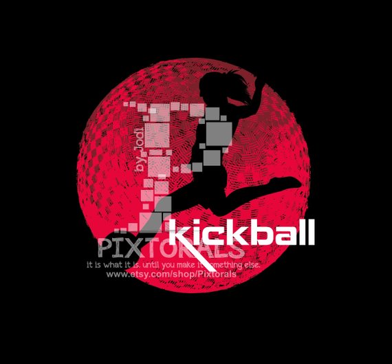 570x529 Kickball Ball Design Girls Jpg Png Pdf And Eps Formats As Etsy
