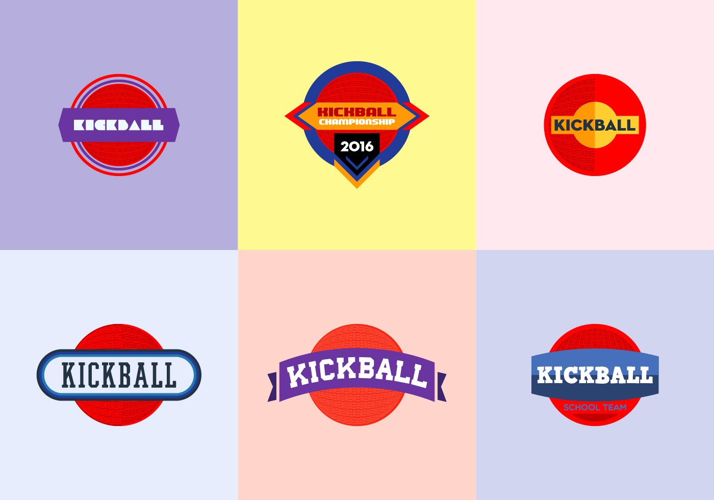 1400x980 Kickball Clipart
