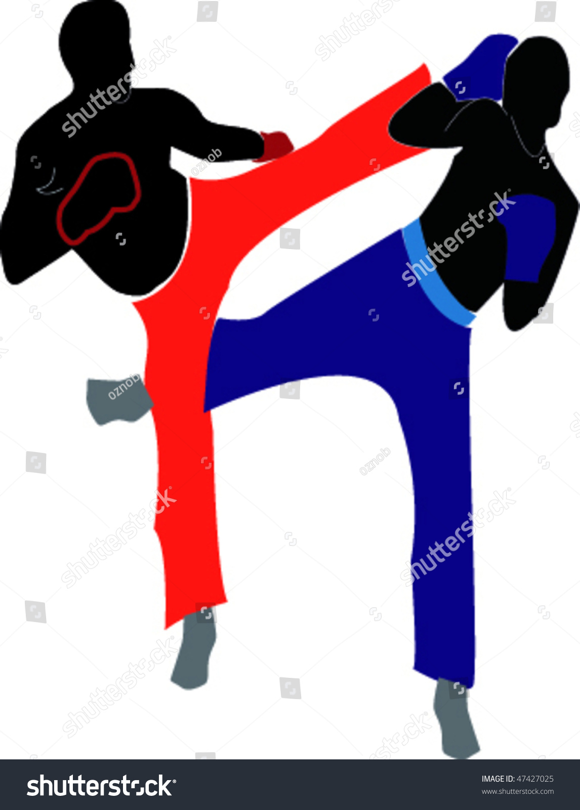 1146x1600 Kickboxing Vector Www.galleryhip
