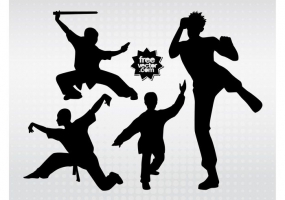 285x200 Kickboxing Free Vector Graphic Art Free Download (Found 19 Files