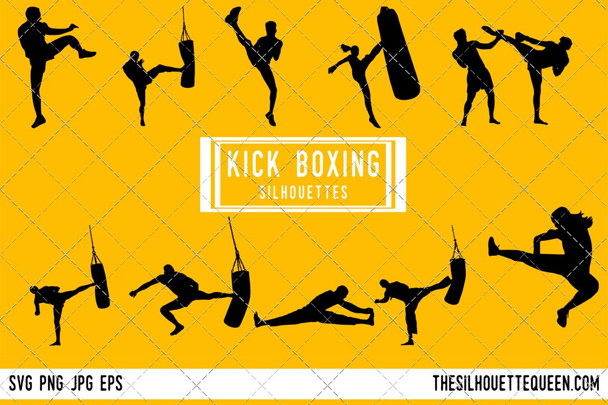 1188x792 Kickboxing Silhouette, Kickboxing Boy Clipart, Kickboxing Girl