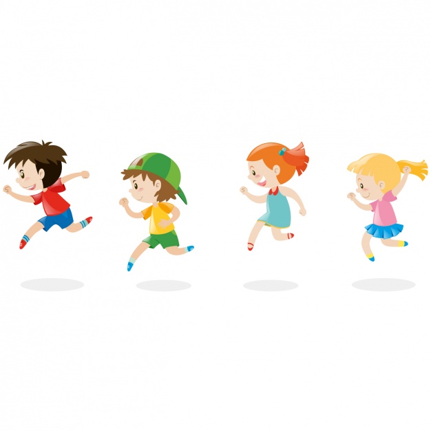 626x626 Kids Playing Design Vector Free Download