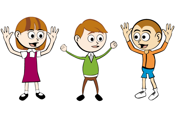 600x390 Free Free Cartoon Children Psd Files, Vectors Amp Graphics