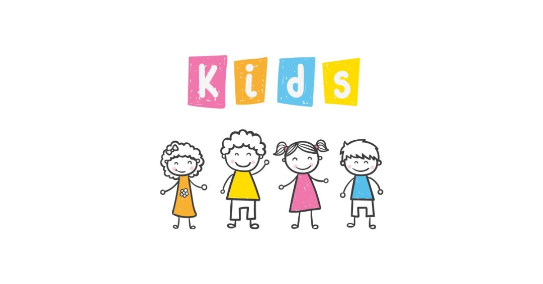 1080x565 Happy Kids Vector And Transparent Png The Graphic Cave