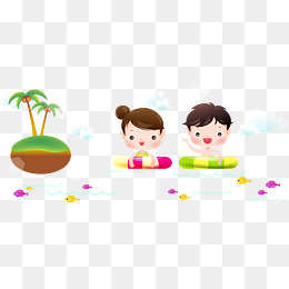 260x260 Kids Swimming Png Images Vectors And Psd Files Free Download