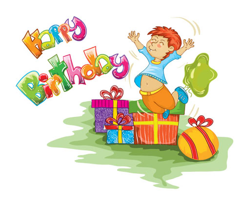 500x413 Birthday Gift And Kids Vector Png,ai Format Free Vector Download