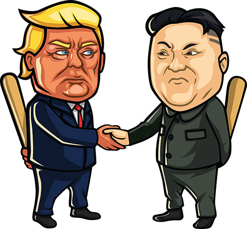 Kim Jong Un Vector