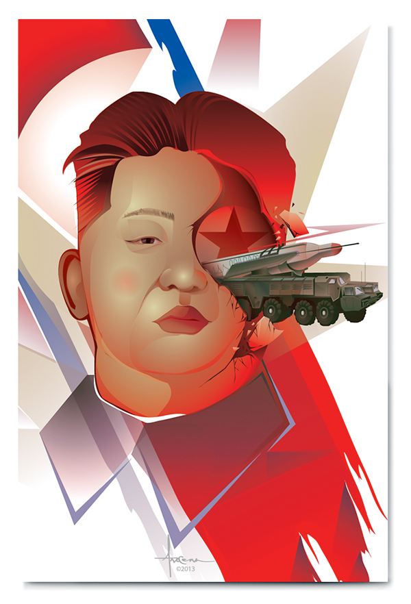 600x882 Kim Jong Un Vector 2013 On Pratt Portfolios