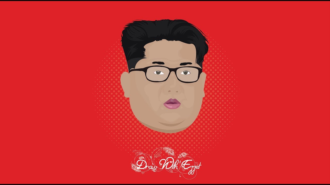 1280x720 Cartoon Illustator Vector Effect Professional Cartoon Drawing