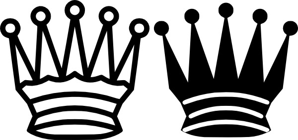 600x283 King Queen Crown Vector Crown Ai Vector Free Vector Download