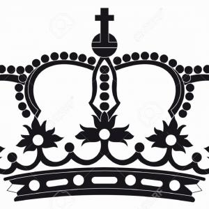 300x300 Photostock Vector Luxury Doodle Queen Crowns Vector Sketch