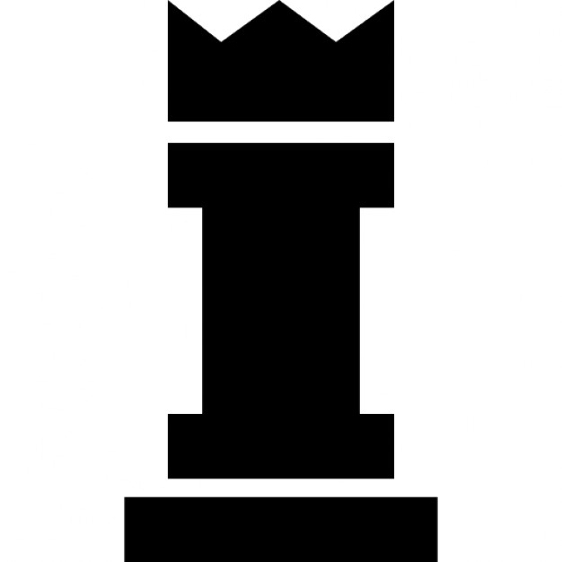 626x626 King Black Chess Piece Icons Free Download