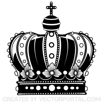 340x340 Crown Vector Vectors Download Free Vector Art Amp Graphics