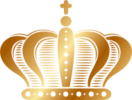 190x143 Ornate Golden Royal Crown Vector King Image Funny By Andriy