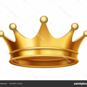 300x300 Stock Illustration Gold King Crown Vector Flat Sohadacouri