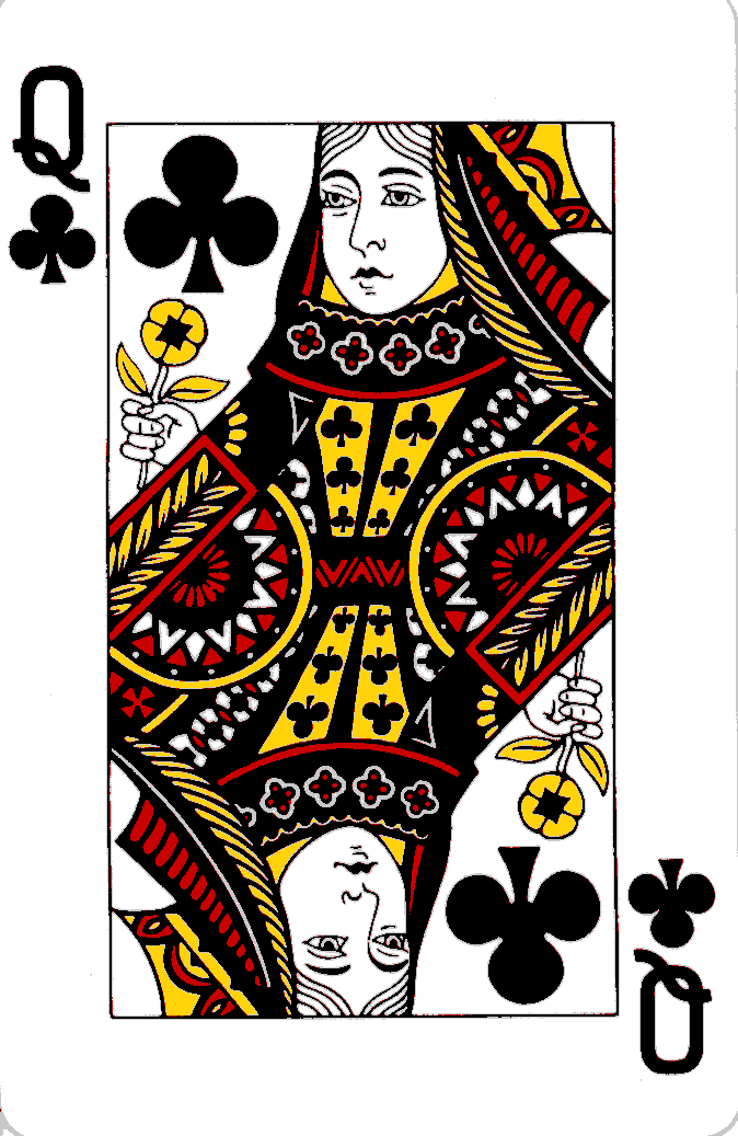 674x1037 Courts On Playing Cards
