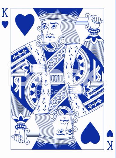 384x525 Of Hearts Playing Card In