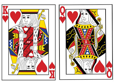 400x286 Cards Clipart King And Queen