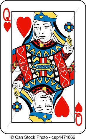 292x470 Card Clipart King And Queen