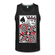 190x190 King Of Spades Vector By Vintagedesignertshirts Spreadshirt