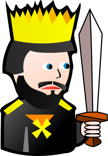 347x500 King Of Spades Cartoon Vector Clip Art Public Domain Vectors