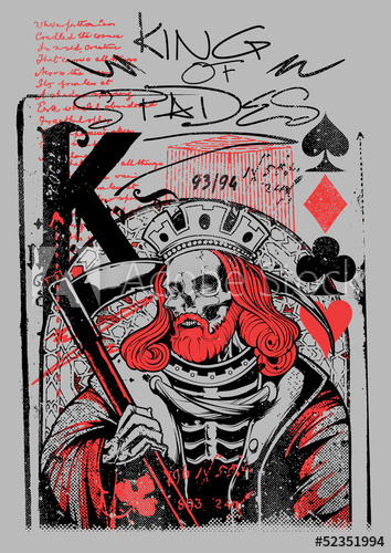 King Of Spades Vector at GetDrawings | Free download