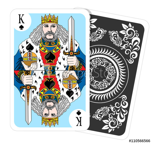 500x474 King Of Spades