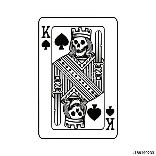 King Of Spades Vector at GetDrawings | Free download