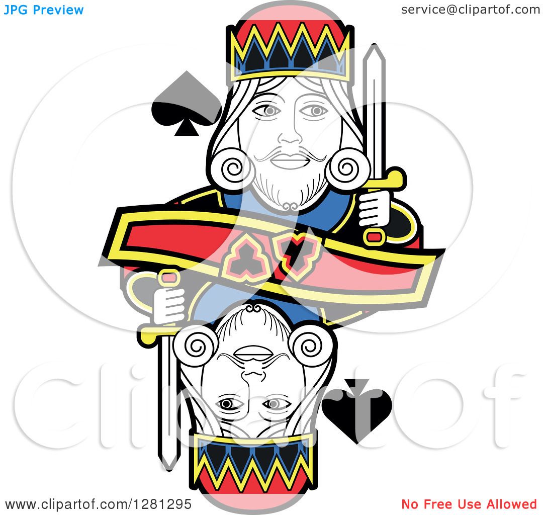 1080x1024 Spades King Clipart, Explore Pictures