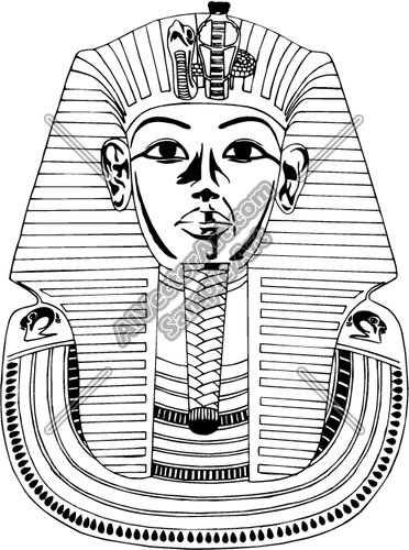 King Tut Vector at GetDrawings | Free download