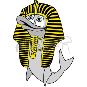 300x300 Royalty Free A Dolphin Dressed