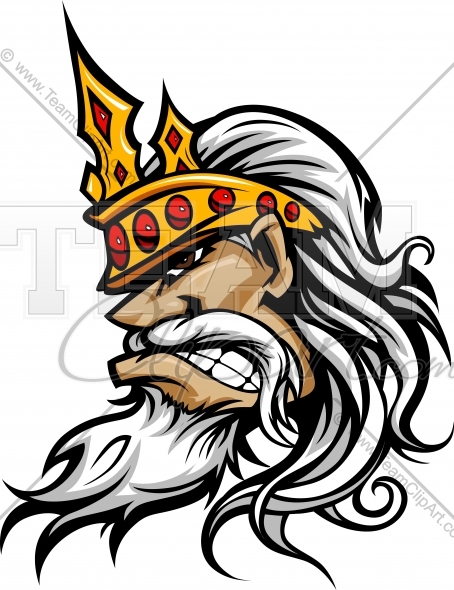 454x590 King Mascot Clipart Image. Easy To Edit Downloadable Vector Format.