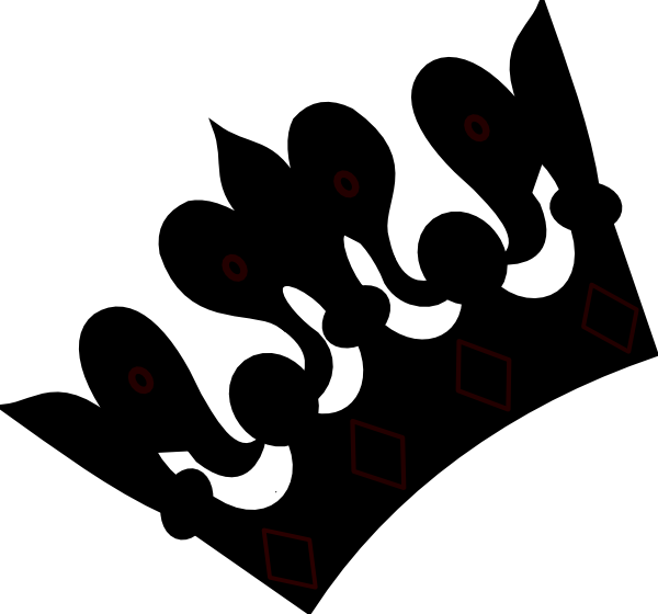 600x560 The King Clip Art